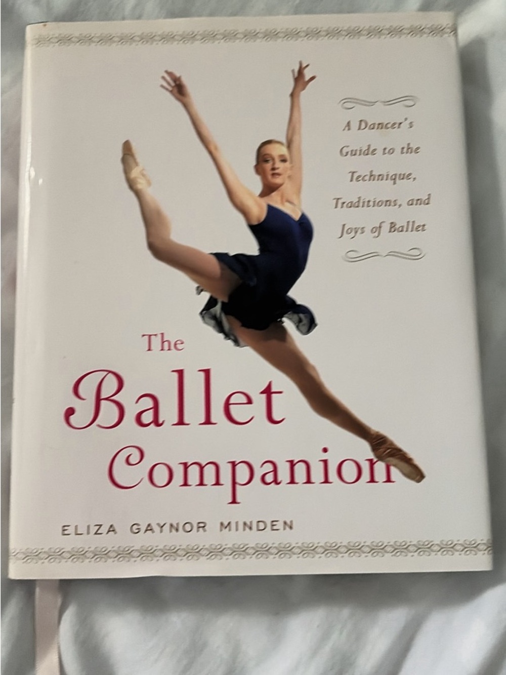 The Ballet Companion — Navy & Pink Cover
